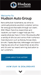 Mobile Screenshot of hudsonauto.com